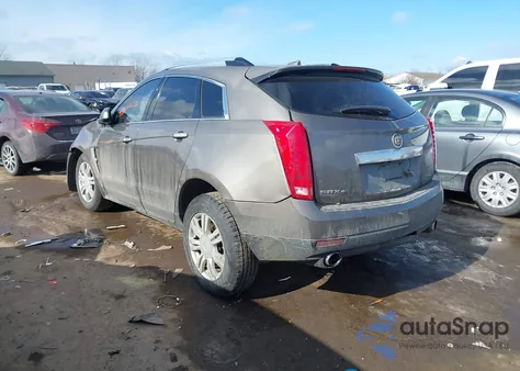 2011 Cadillac Srx Luxury Collection from USA, damaged, VIN 3GYFNDEY6BS527127